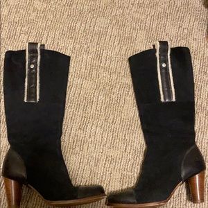 Black heeled ugh boot!🖤